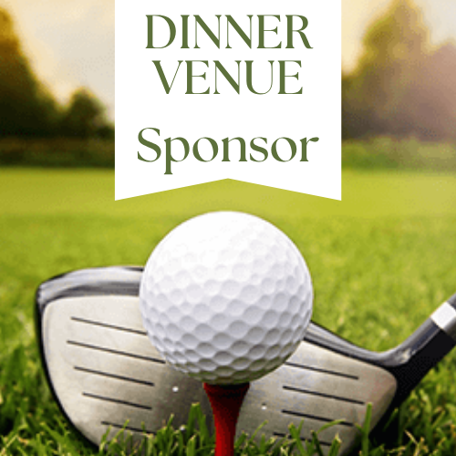 Golf Dinner venue sponsor